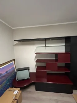 Mobile soggiorno modello Lorenzetti bordeaux di Sangiacomo a PREZZI OUTLET