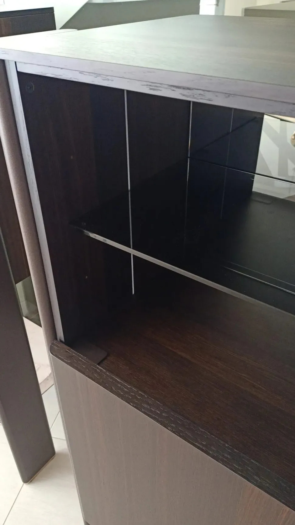 Mobile soggiorno modello Cremona di Cattelan italia in Offerta Outlet