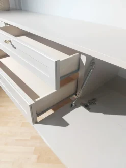 Mobile soggiorno modello Roma outlet di Colombini casa a PREZZI OUTLET