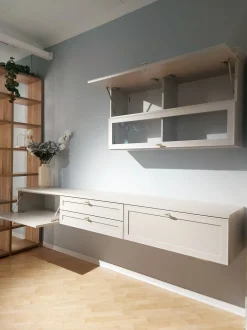 Mobile soggiorno modello Roma outlet di Colombini casa a PREZZI OUTLET