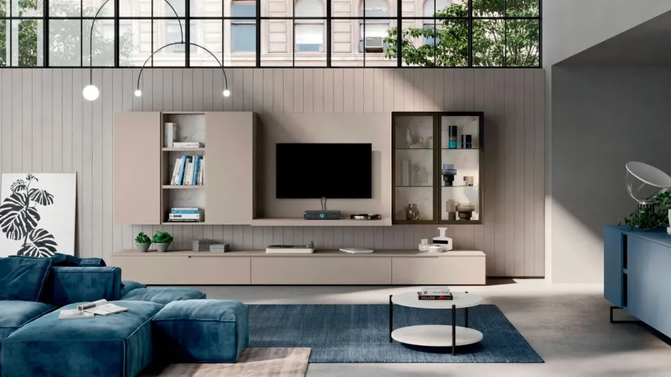 Mobile soggiorno modello Day 15 soggiorno di Collezione esclusiva scontato -40%