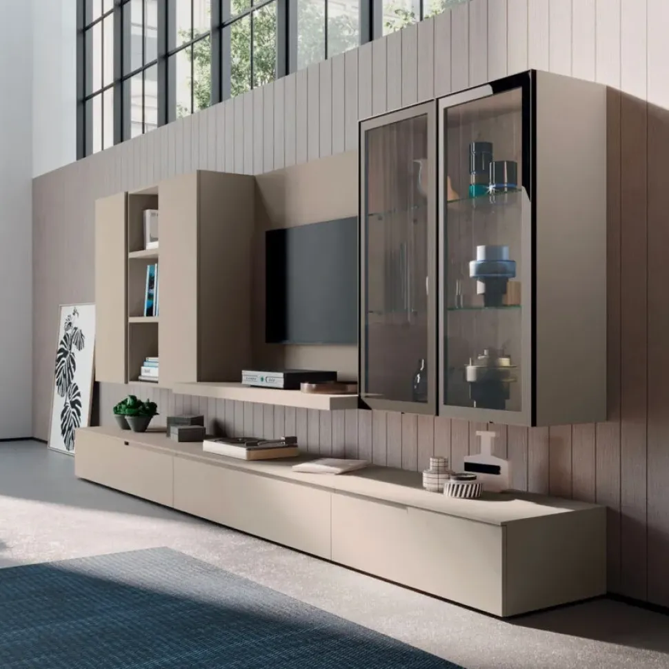 Mobile soggiorno modello Day 15 soggiorno di Collezione esclusiva scontato -40%