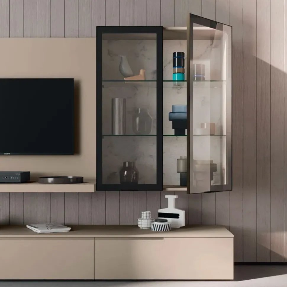 Mobile soggiorno modello Day 15 soggiorno di Collezione esclusiva scontato -40%