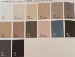 Mobile soggiorno modello Elettra di Mirandola a PREZZI OUTLET