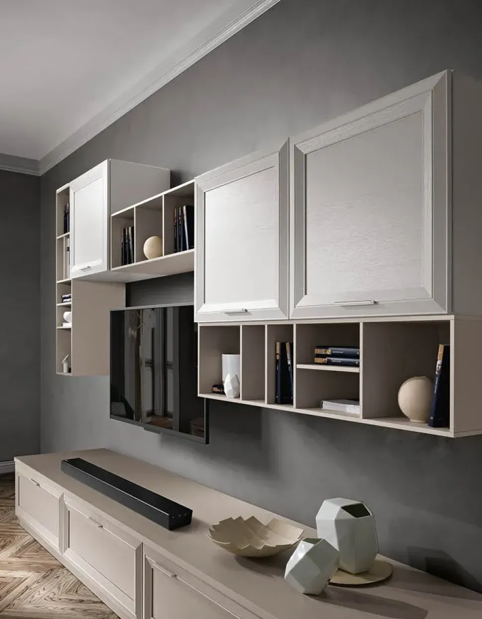 Mobile soggiorno modello Jazz di Gierre mobili a PREZZI OUTLET