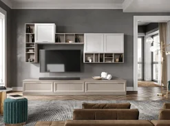 Mobile soggiorno modello Jazz di Gierre mobili a PREZZI OUTLET