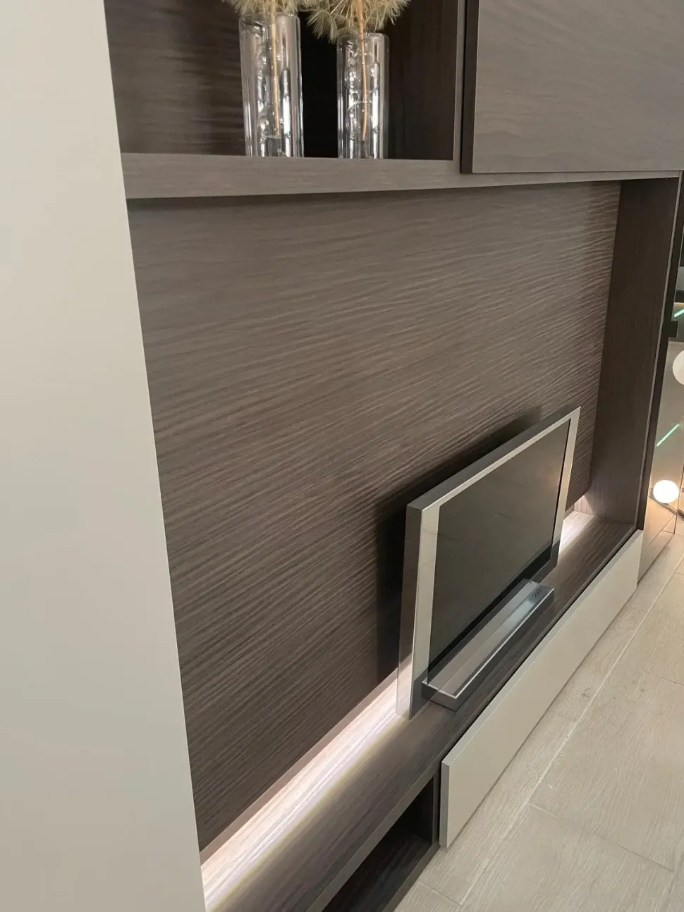 Mobile soggiorno modello Parete attrezzata homy santalucia di Santalucia scontato -41%