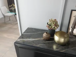 Mobile soggiorno modello Madia laccata di Md work a prezzo scontato