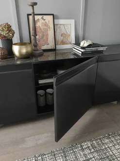 Mobile soggiorno modello Madia laccata di Md work a prezzo scontato