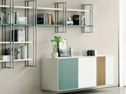 Mobile soggiorno modello Zelig di Spagnol mobili a PREZZI OUTLET