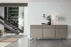 Mobile soggiorno modello Vinci di Tomasella in Offerta Outlet