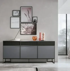 Mobile soggiorno modello Vinci di Tomasella in Offerta Outlet