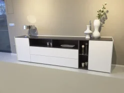 Mobile soggiorno modello Maxima di Md house a prezzo scontato