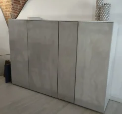 Mobile soggiorno modello Box di Trabattoni a prezzo Outlet