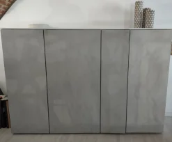 Mobile soggiorno modello Box di Trabattoni a prezzo Outlet