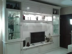 Mobile soggiorno modello Prestige mobile boiserie di Prestige a PREZZI OUTLET