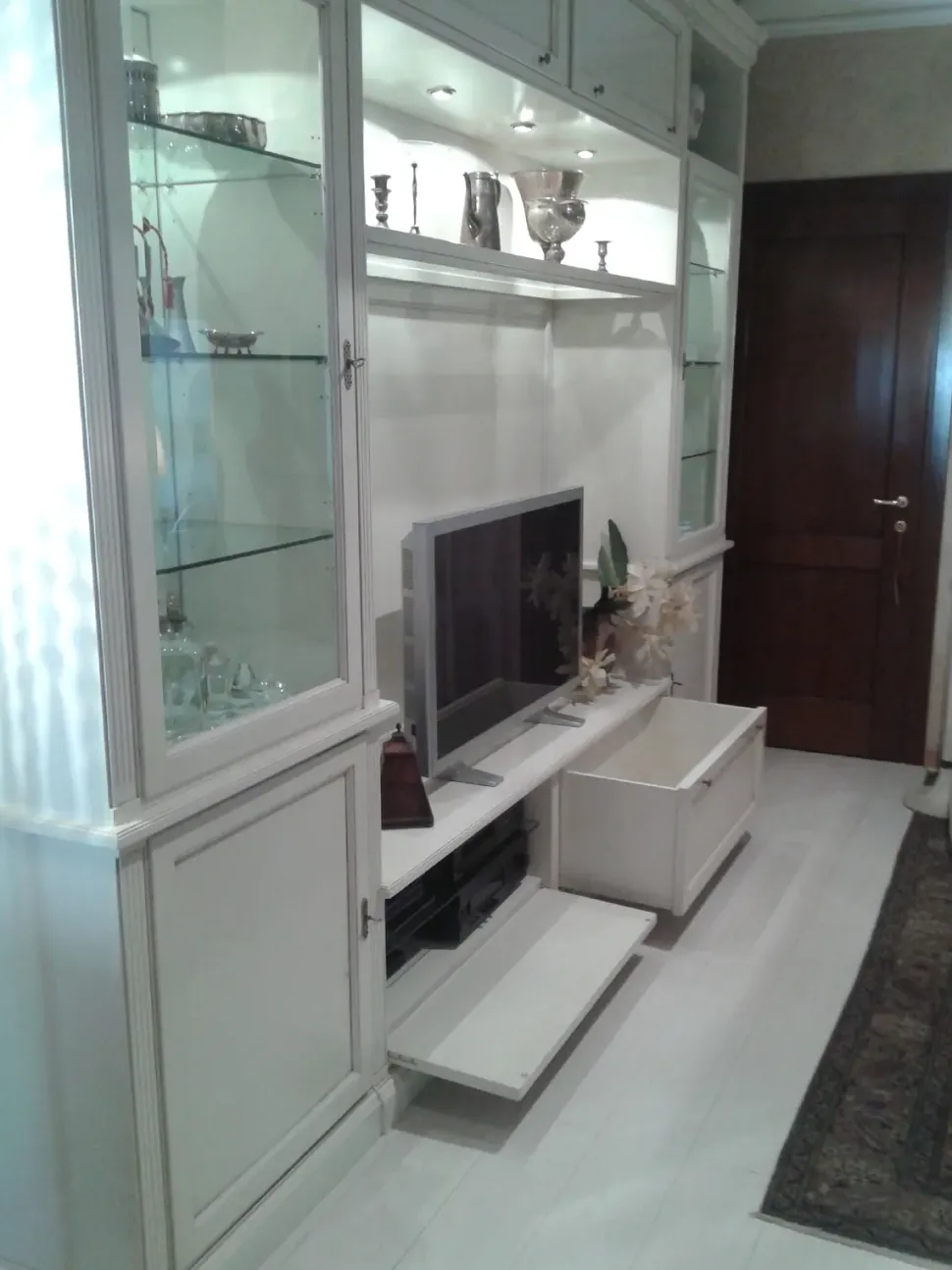 Mobile soggiorno modello Prestige mobile boiserie di Prestige a PREZZI OUTLET