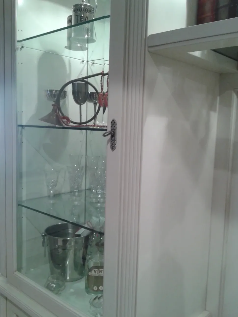 Mobile soggiorno modello Prestige mobile boiserie di Prestige a PREZZI OUTLET