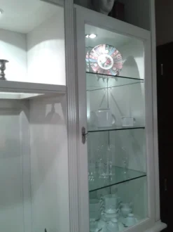 Mobile soggiorno modello Prestige mobile boiserie di Prestige a PREZZI OUTLET