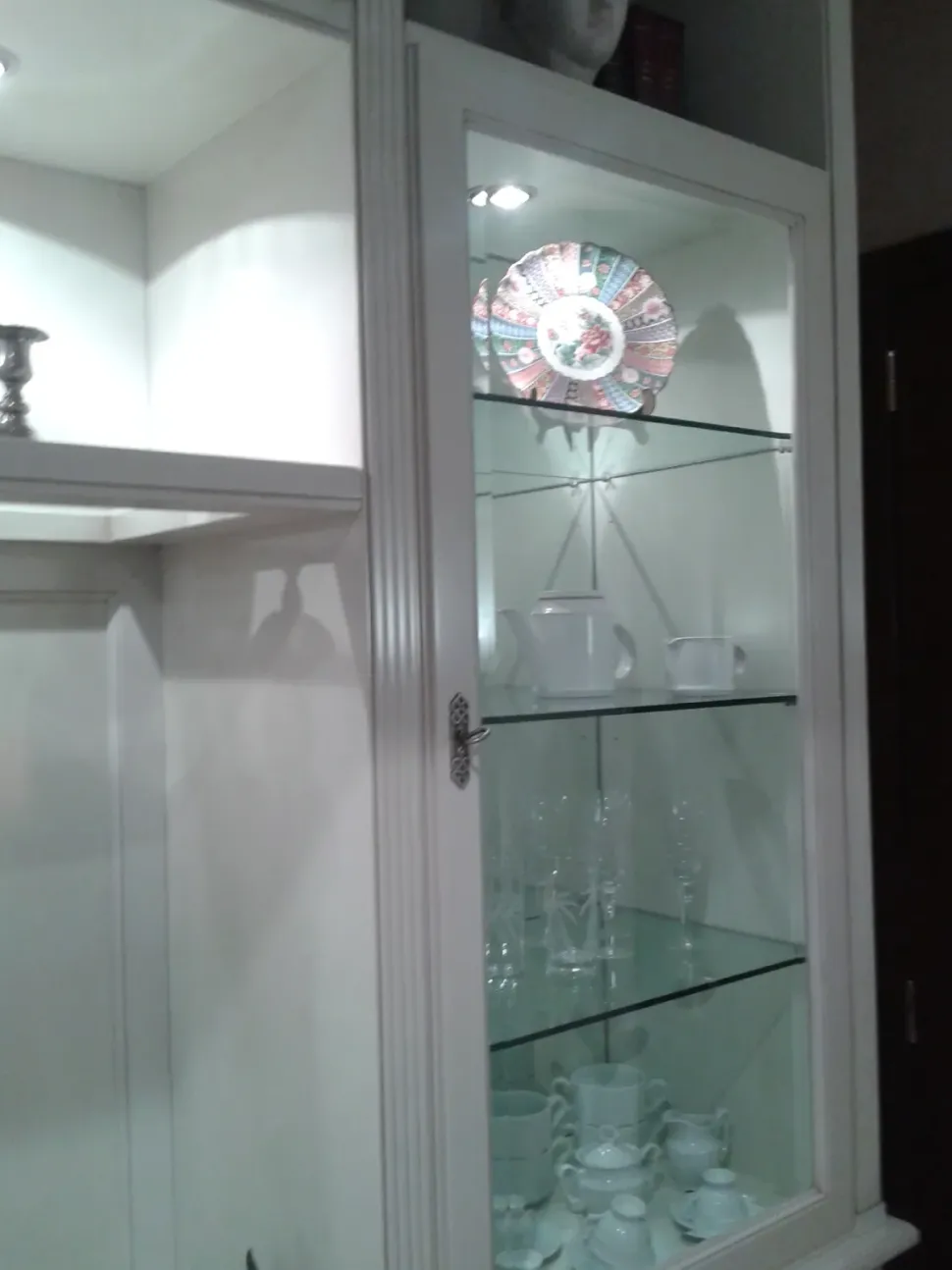 Mobile soggiorno modello Prestige mobile boiserie di Prestige a PREZZI OUTLET