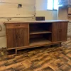 Mobile soggiorno modello Credenza anni 50′ teak 200 di Outlet etnico in Offerta Outlet