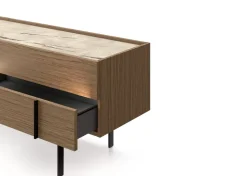 Mobile soggiorno modello Anthemis di Santalucia in Offerta Outlet