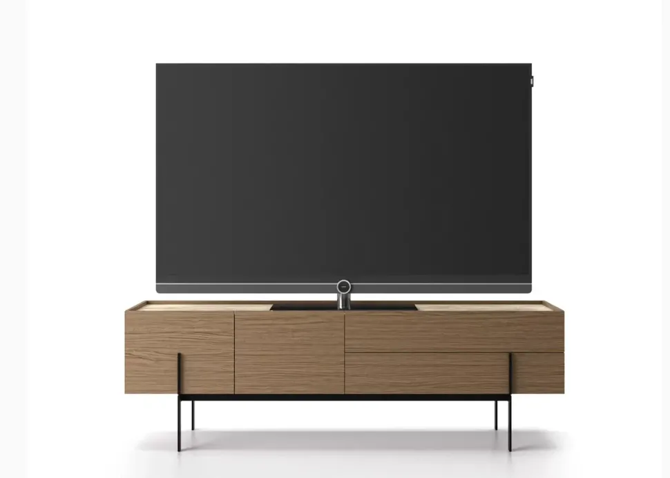 Mobile soggiorno modello Anthemis di Santalucia in Offerta Outlet