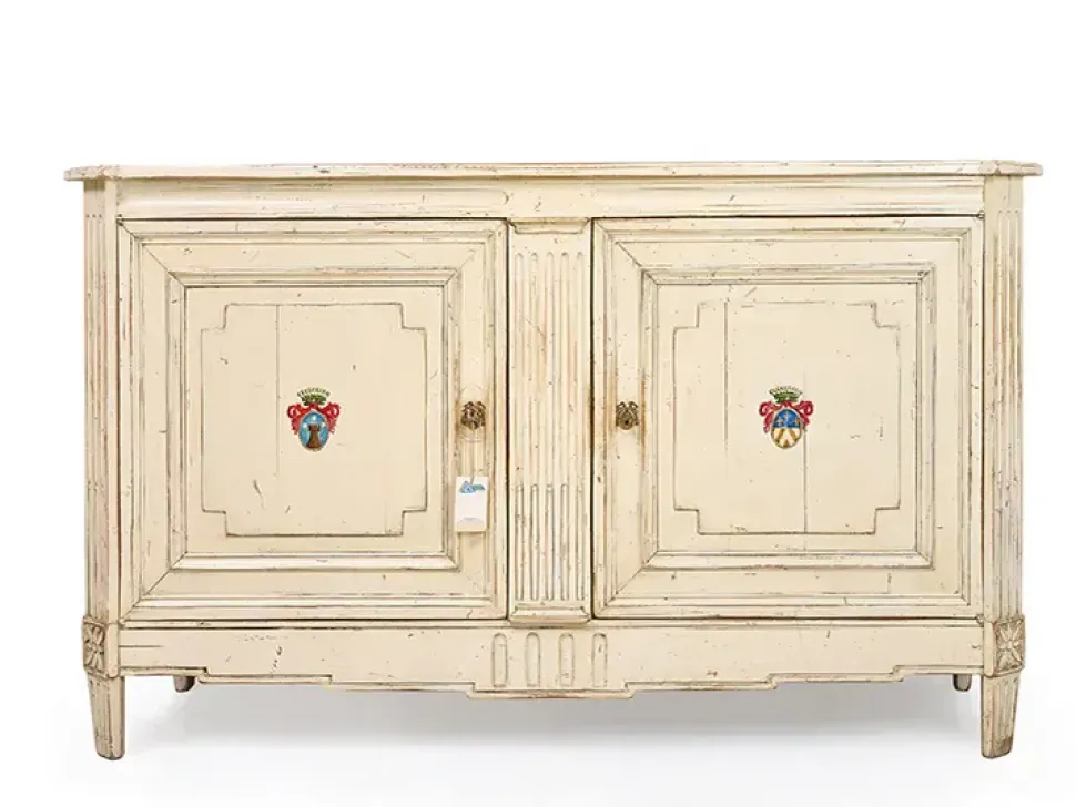 Mobile soggiorno modello Volant di Artigianale a PREZZI OUTLET