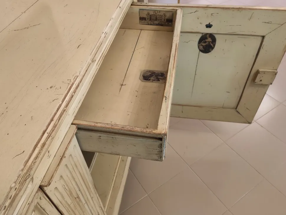 Mobile soggiorno modello Volant di Artigianale a PREZZI OUTLET