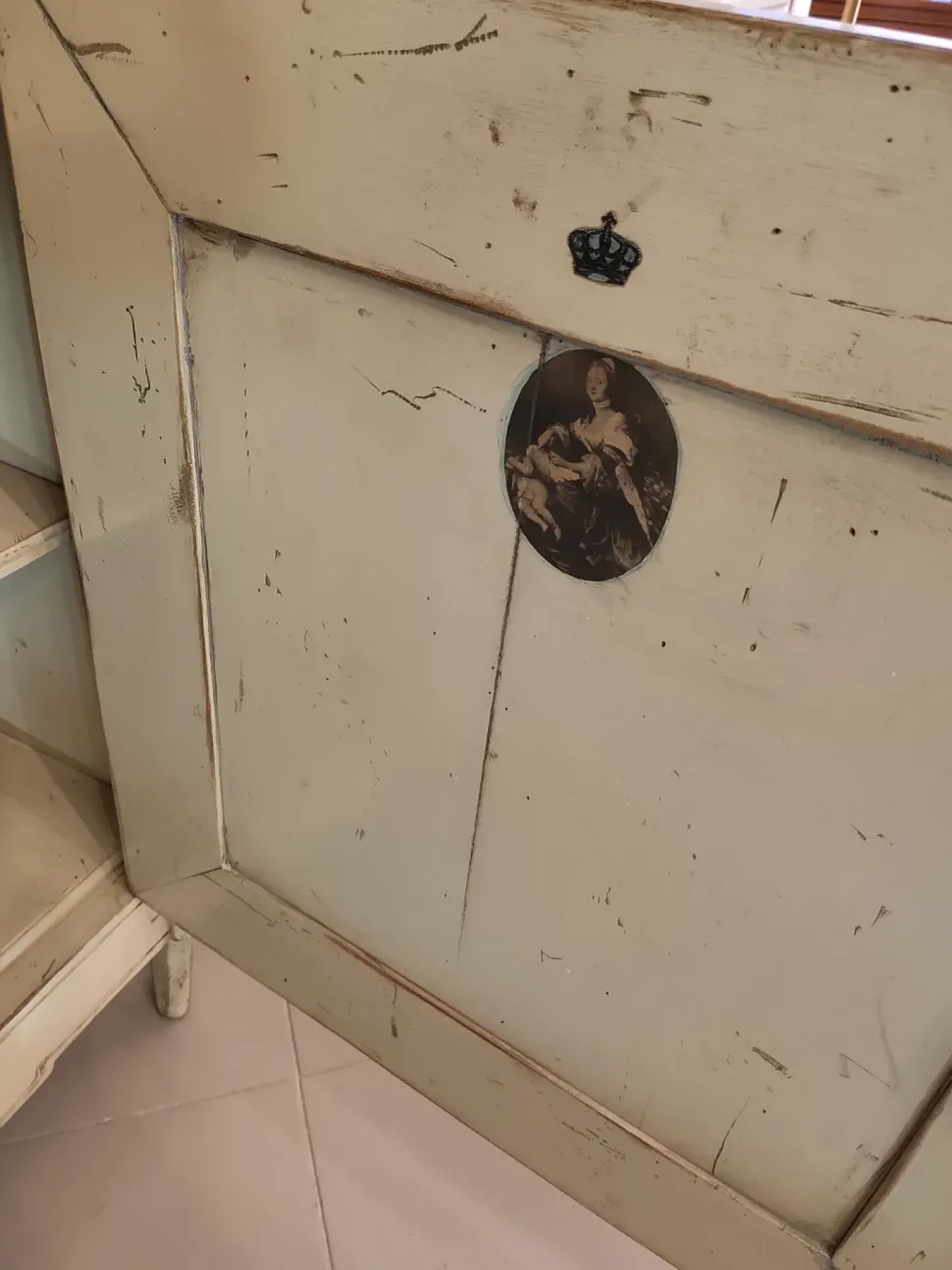 Mobile soggiorno modello Volant di Artigianale a PREZZI OUTLET