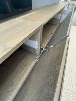 Mobile soggiorno modello Lago parete tv 36e8 di Lago a PREZZI OUTLET