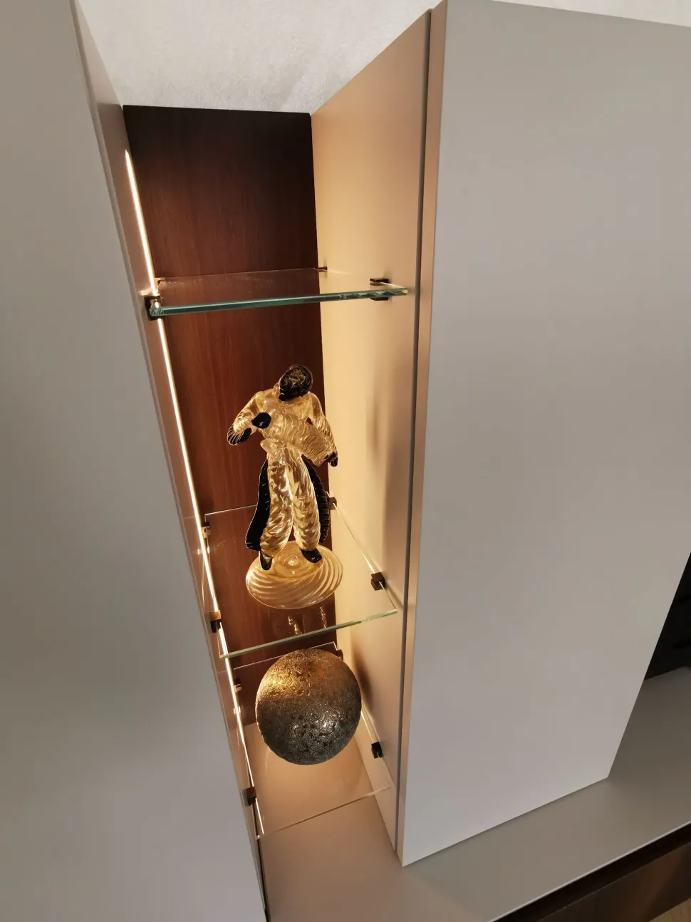 Mobile soggiorno modello Skyline di Astor mobili a PREZZI OUTLET