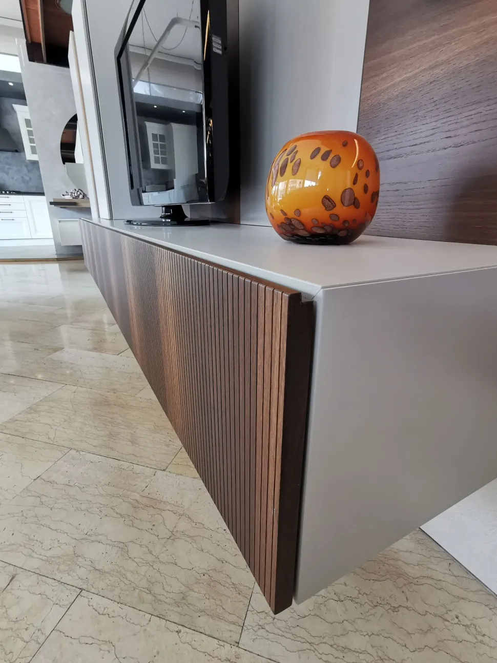 Mobile soggiorno modello Skyline di Astor mobili a PREZZI OUTLET