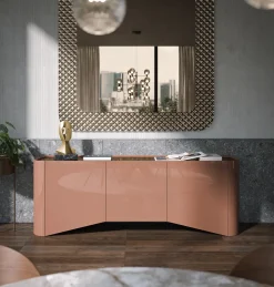 Mobile soggiorno modello Bonnie di Tonin casa a PREZZI OUTLET