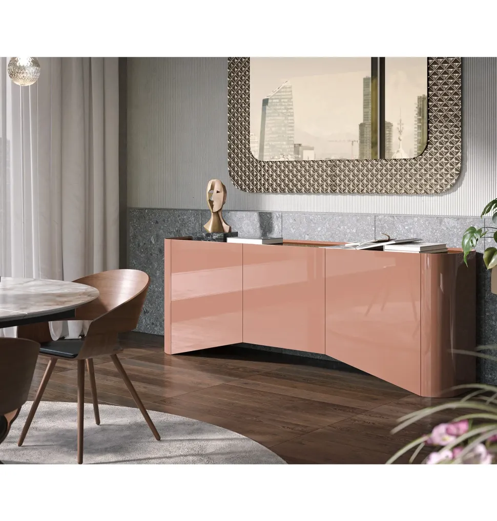 Mobile soggiorno modello Bonnie di Tonin casa a PREZZI OUTLET