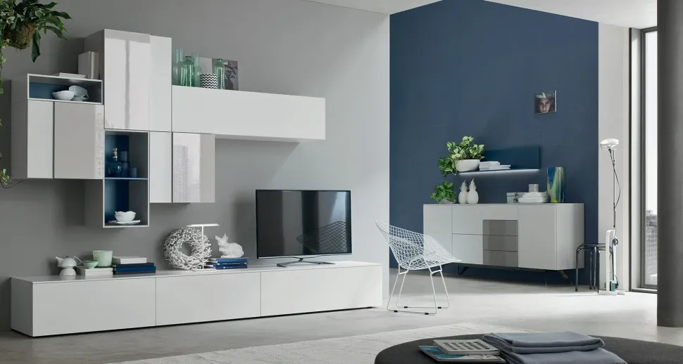 Mobile soggiorno modello Sa 1560 di Maronese acf scontato -47%