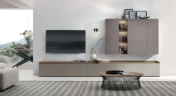 Mobile soggiorno modello At115 di Tomasella a PREZZI OUTLET