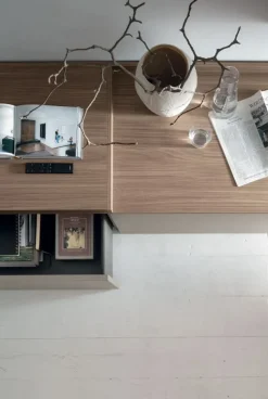 Mobile soggiorno modello At115 di Tomasella a PREZZI OUTLET