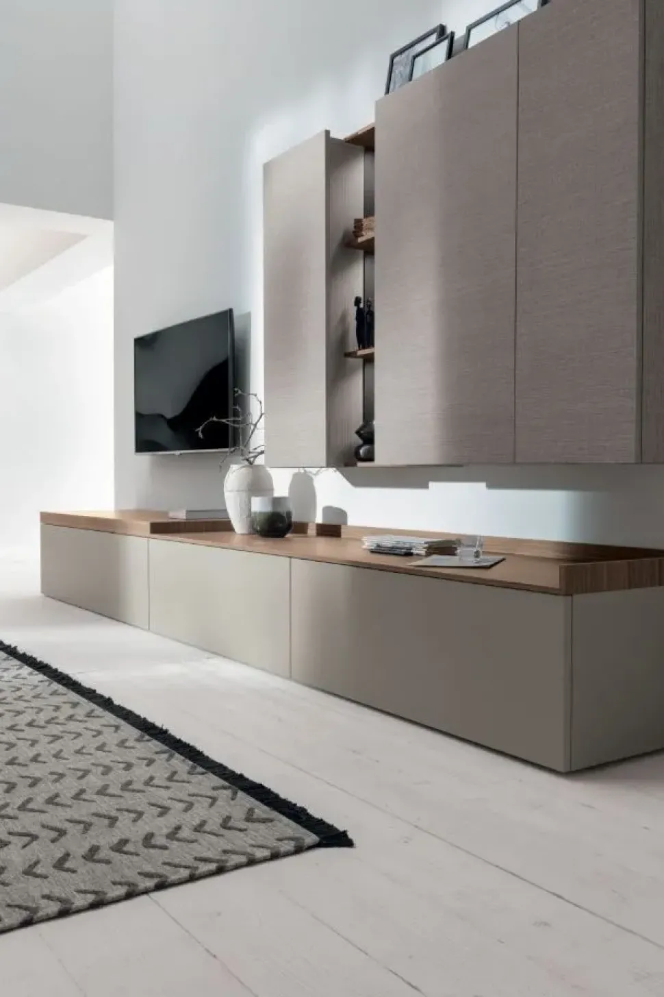 Mobile soggiorno modello At115 di Tomasella a PREZZI OUTLET