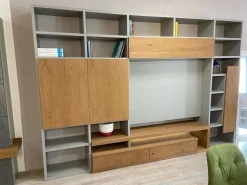 Mobile soggiorno modello Horizon di Mobilgam scontato -38%