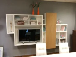 Mobile soggiorno modello Lego di Artigianale scontato -80%