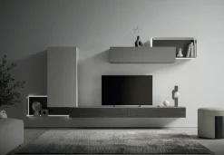 Mobile soggiorno modello Composizione soggiorno linea 032 di Santalucia a PREZZI OUTLET