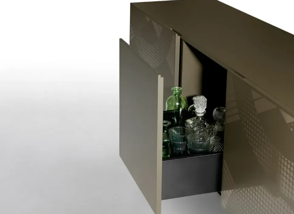 Mobile soggiorno modello Depop di Tonin casa a PREZZI OUTLET