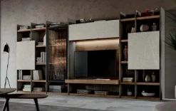 Mobile soggiorno modello Mito 5.0 di Imab scontato -60%