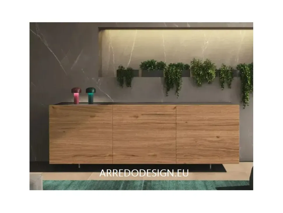 Mobile soggiorno modello Ortis * di Fratelli mirandola in Offerta Outlet