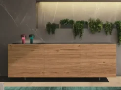 Mobile soggiorno modello Ortis * di Fratelli mirandola in Offerta Outlet