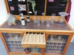 Mobile soggiorno modello Sommelier di Faber mobili in Offerta Outlet