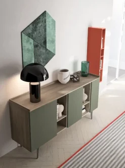 Mobile soggiorno modello Start 360 di Collezione esclusiva in Offerta Outlet