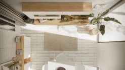 Mobile soggiorno modello Ptg322 di Santalucia scontato -30%