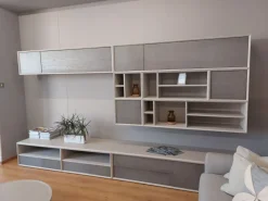 Mobile soggiorno modello Spezie  di Le fablier a PREZZI OUTLET